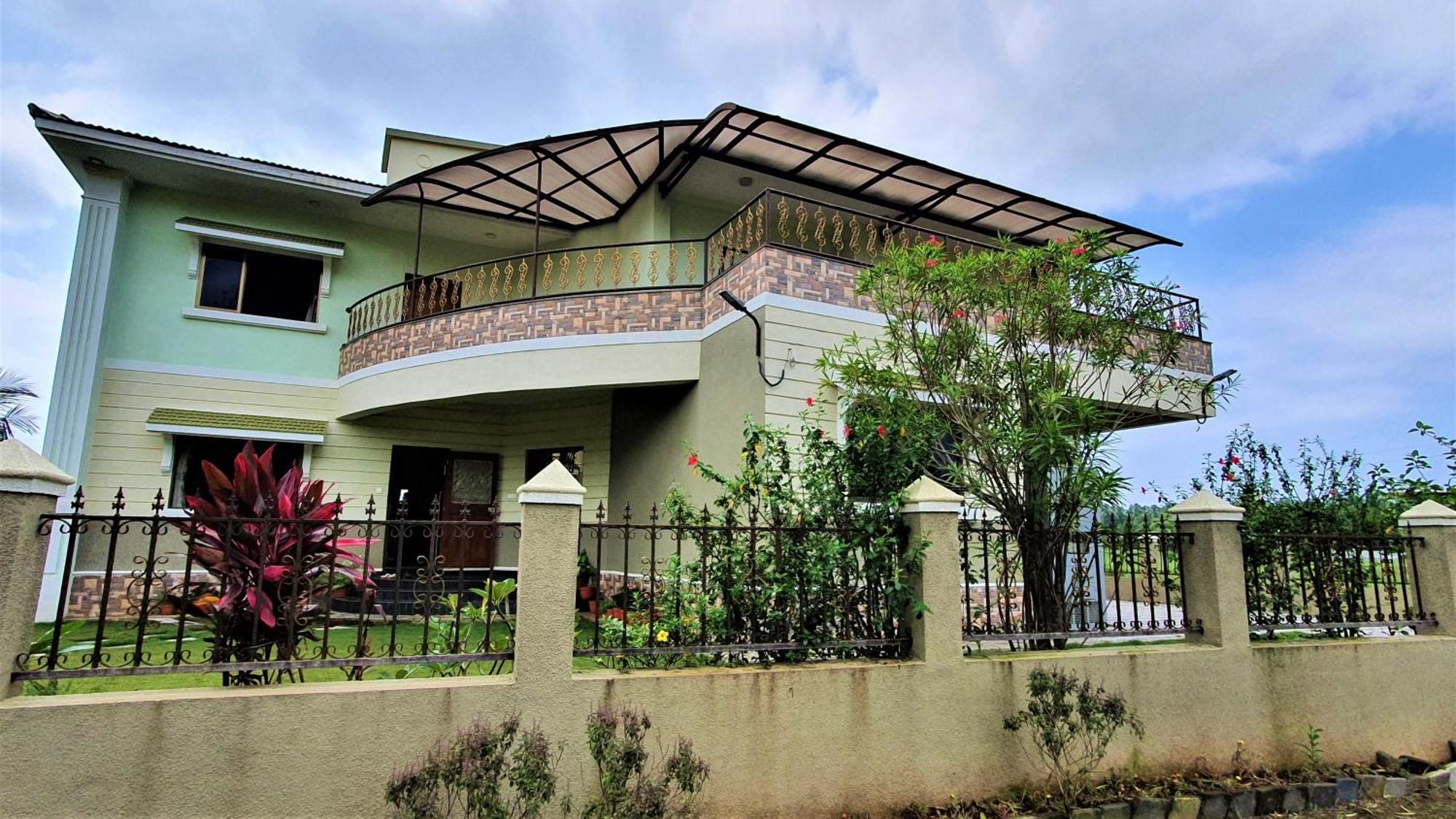 Nessies Nagaon Villa Alībāg Exterior photo